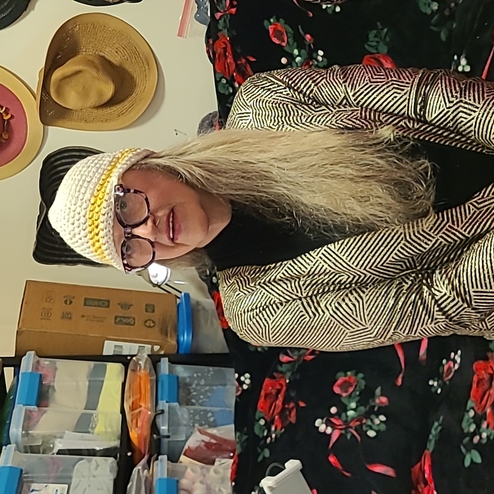 HAND CRAFTED WINTER Crochet Hat